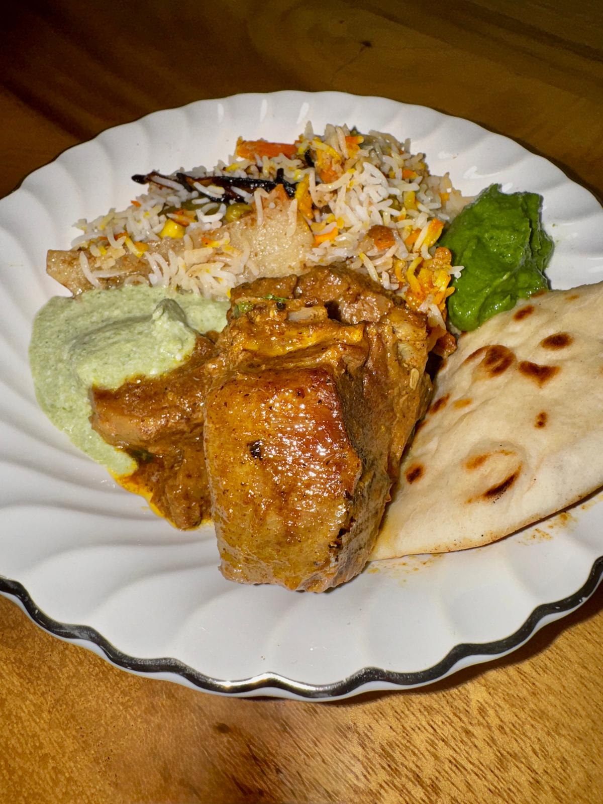 Slow-Cooked Haandis