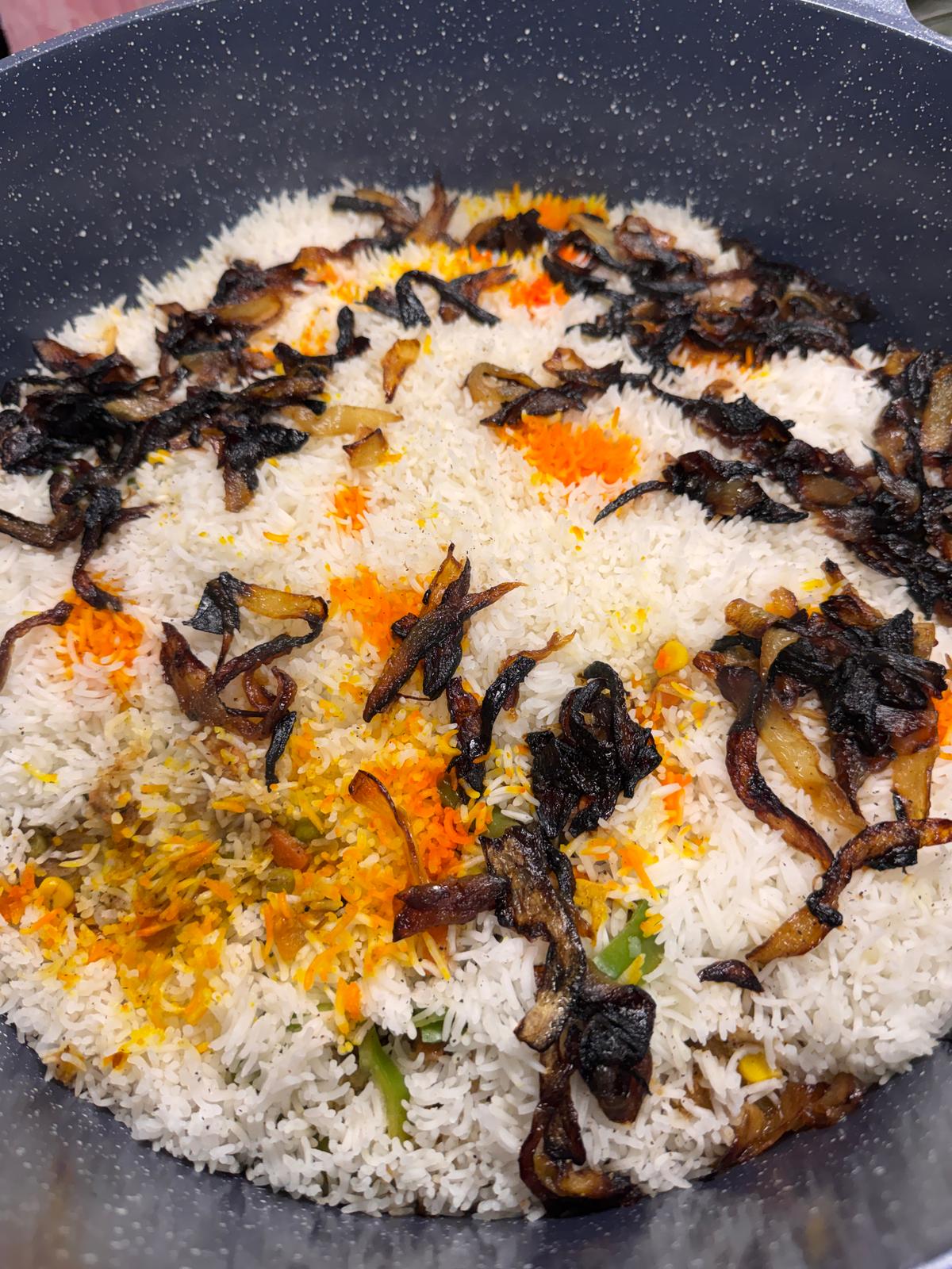 Made-From-Scratch Biryanis at Biryani King Honolulu