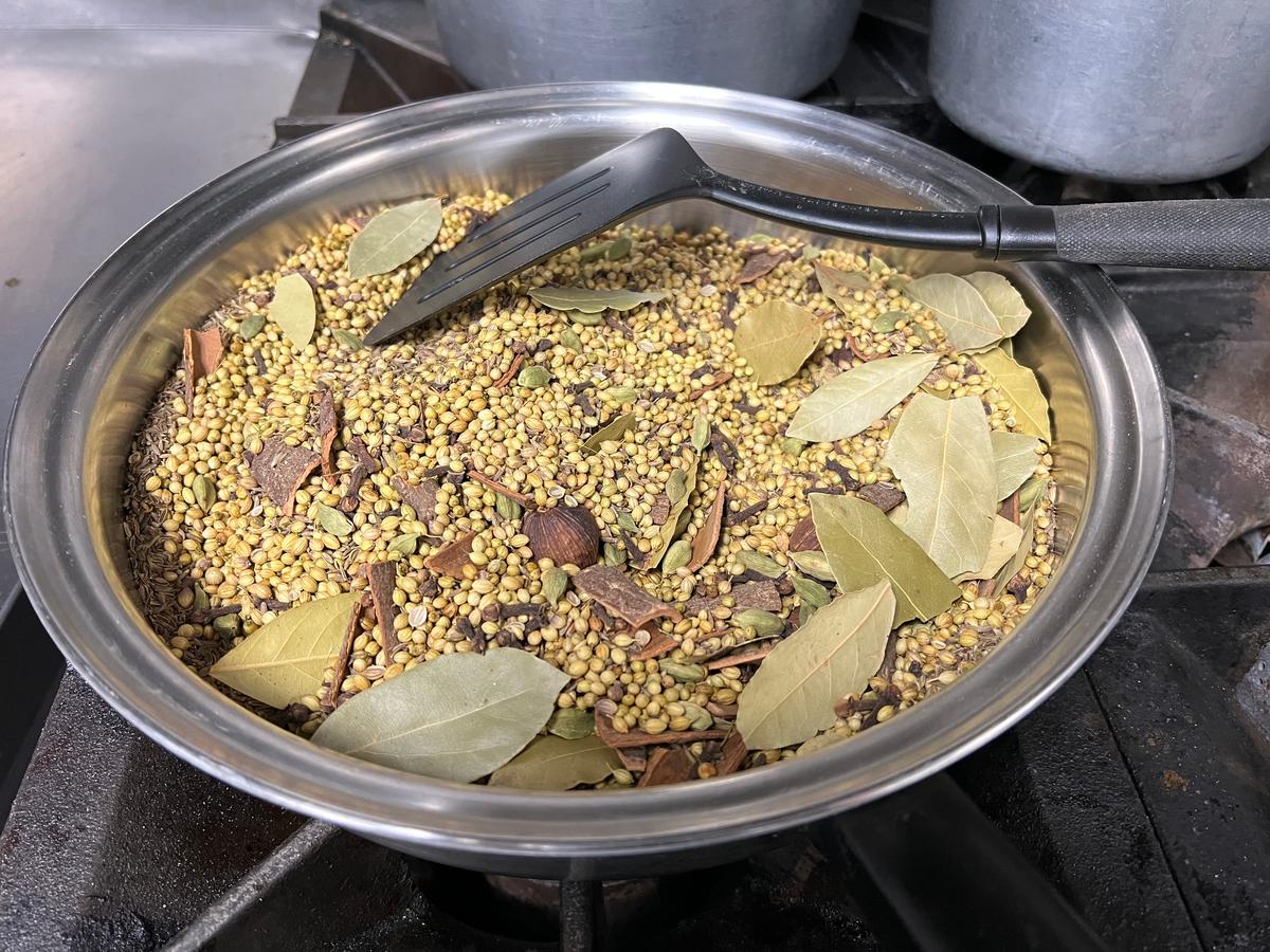 Roasted Spices